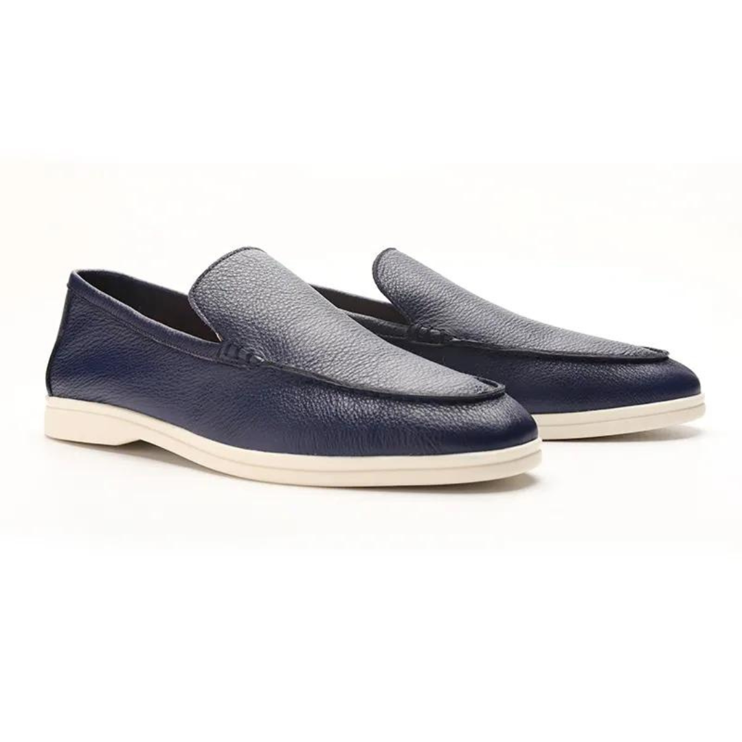 Textured Low-Profile Loafer