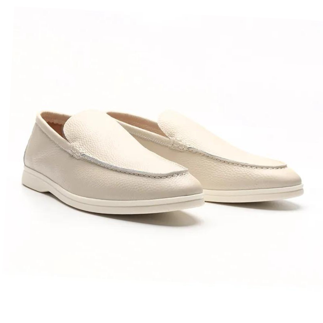 Textured Low-Profile Loafer
