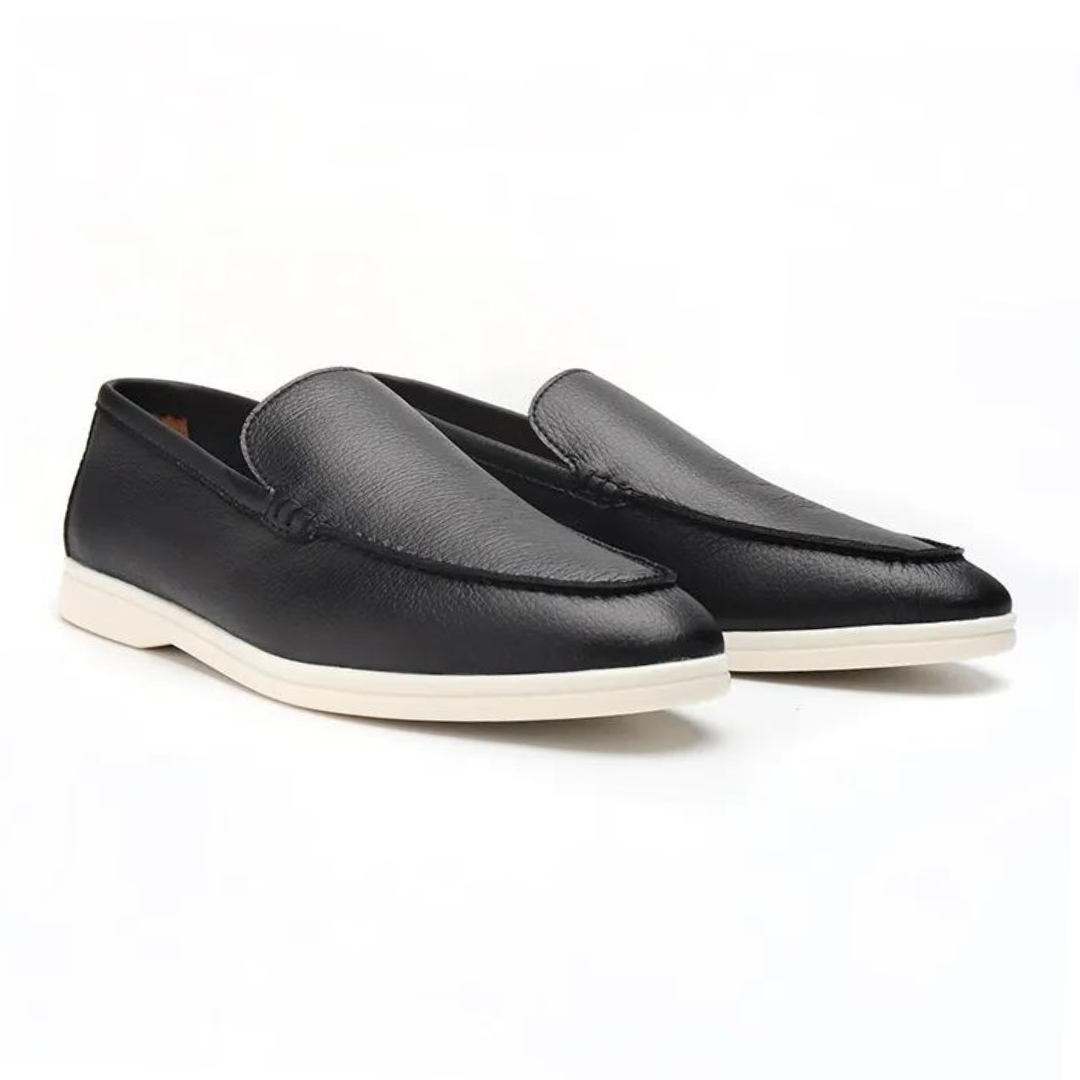 Textured Low-Profile Loafer