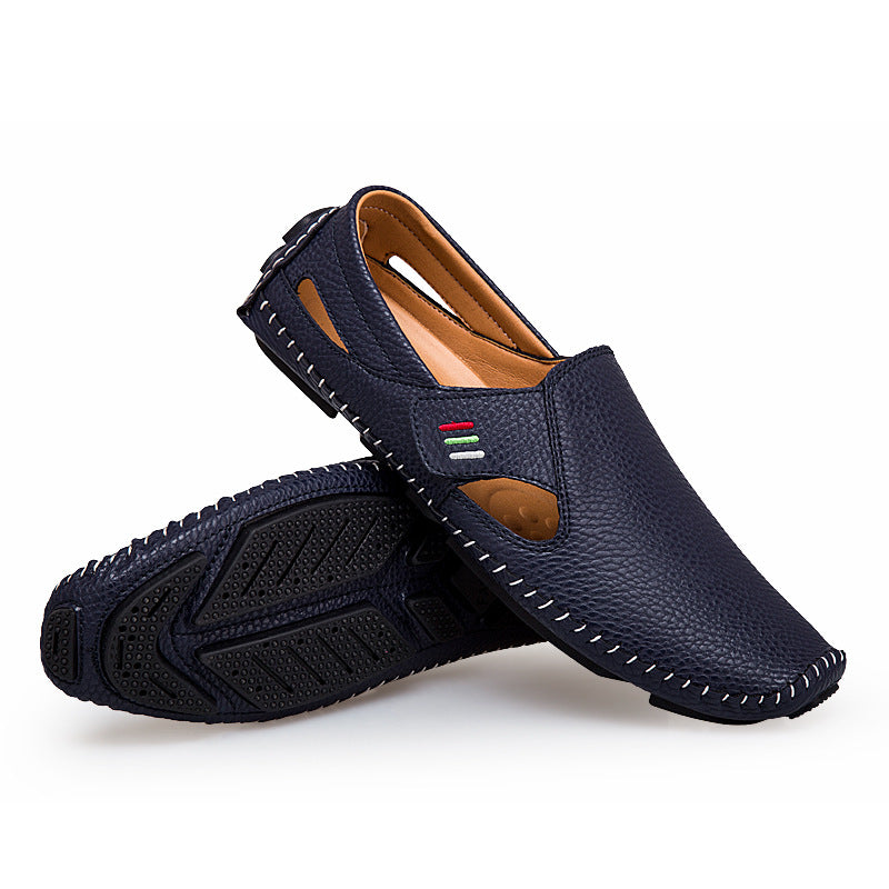 Stitched Vent Loafer