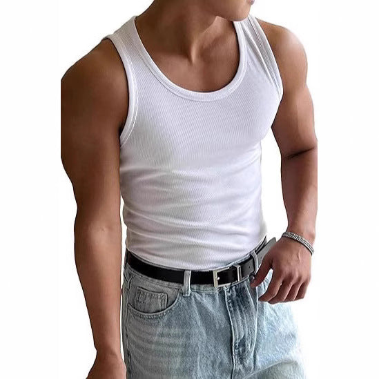 Ribbed Scoop Tank