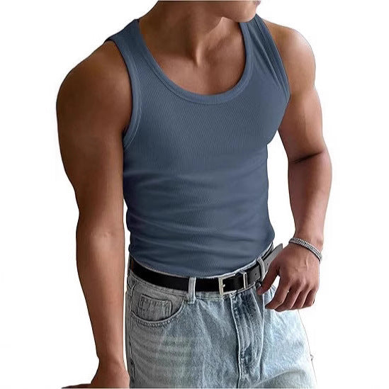 Ribbed Scoop Tank