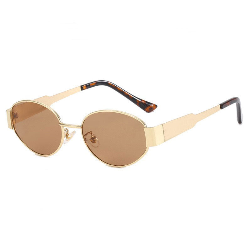 Oval Frame Sunglasses