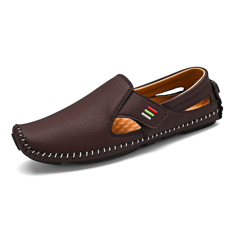 Stitched Vent Loafer