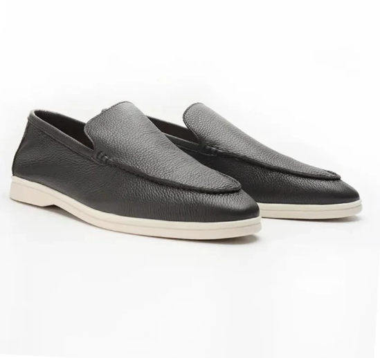 Textured Low-Profile Loafer