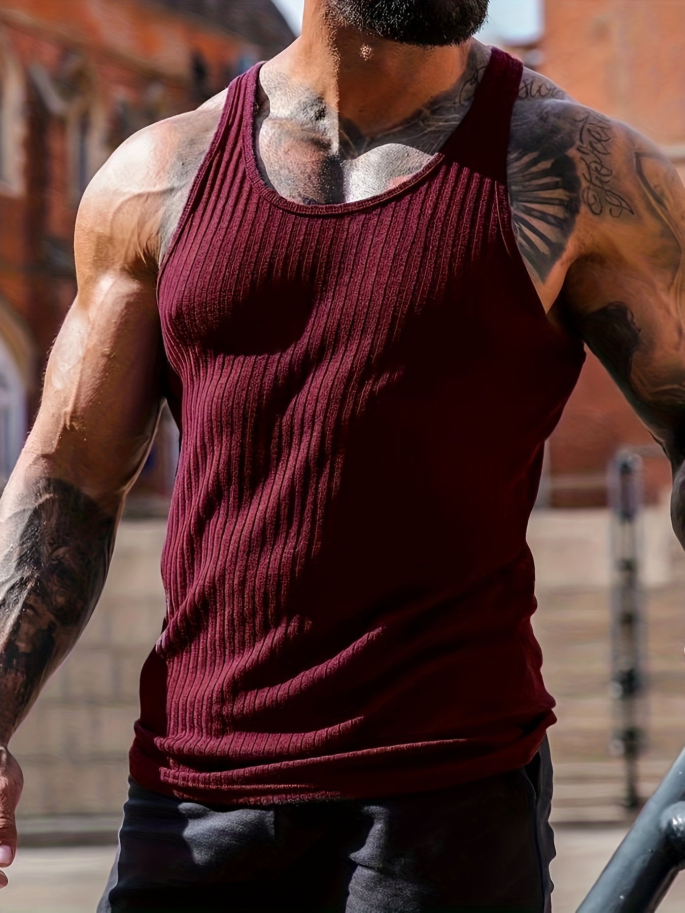 Fitted Rib Tank
