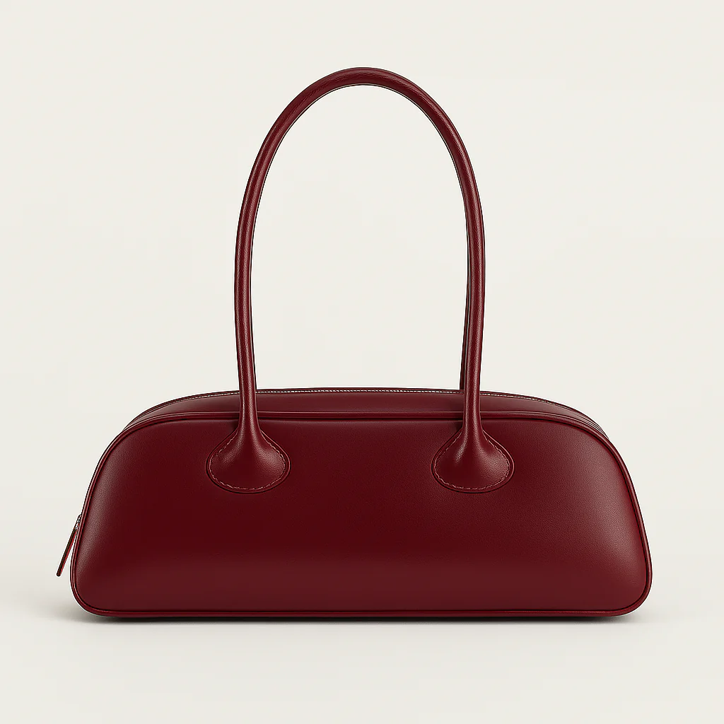 Oval-Frame Shoulder Bag
