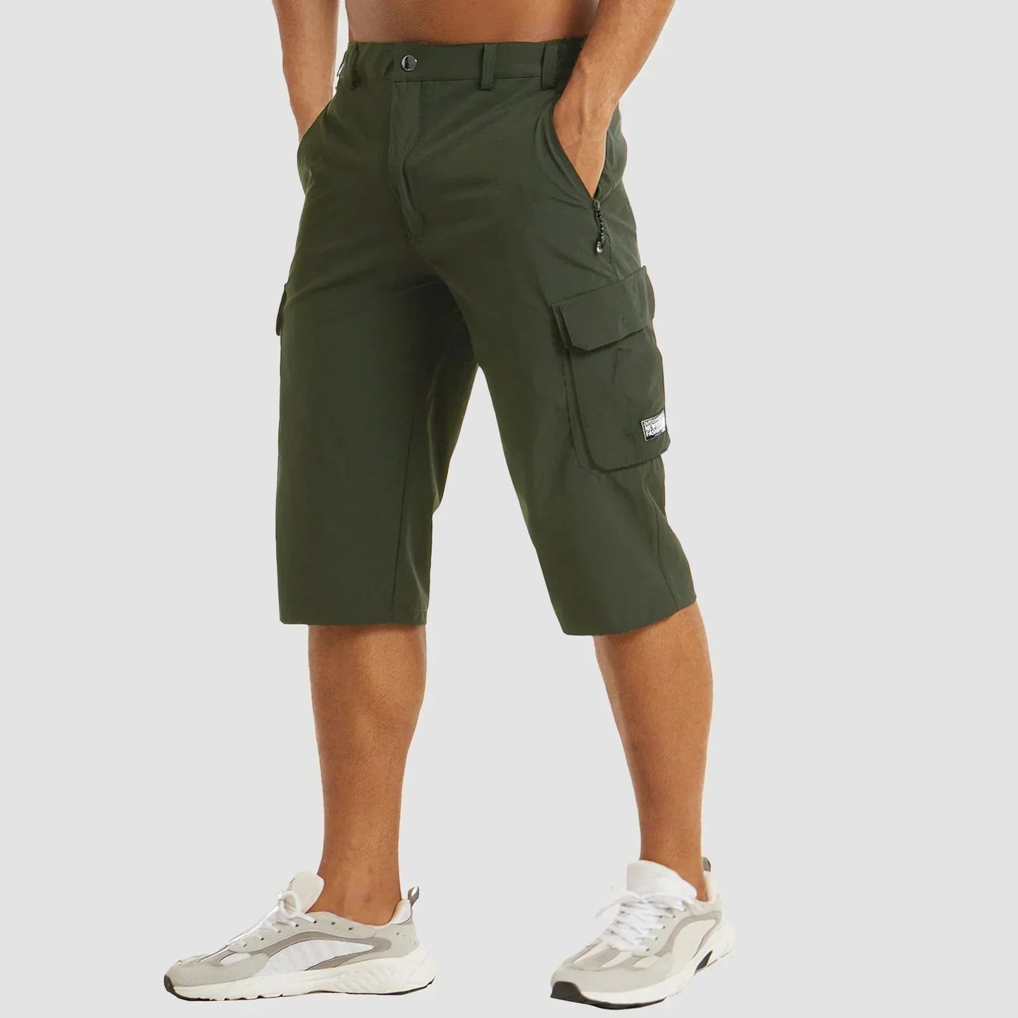 Utility Pocket Cargo Shorts