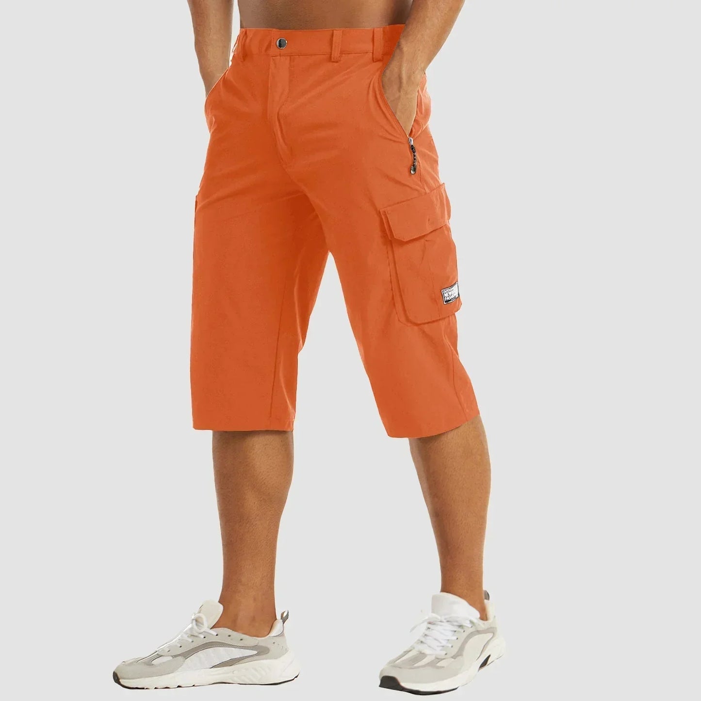 Utility Pocket Cargo Shorts