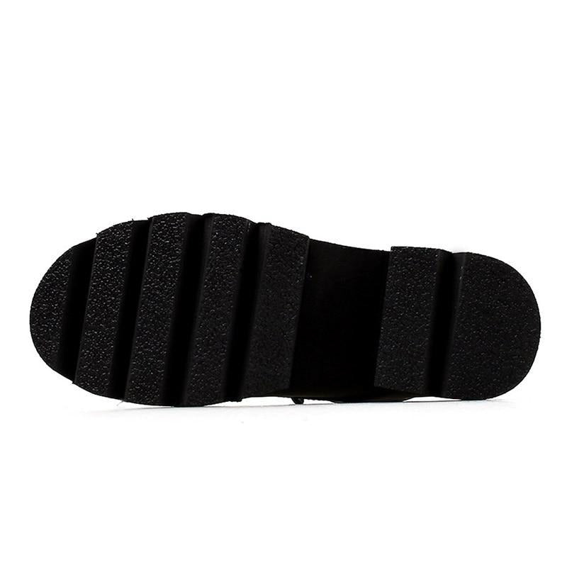 Lace-Up Zip Combat Boots