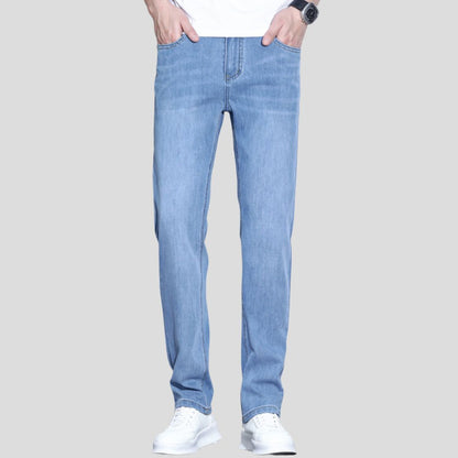 Men's Straight-Leg Denim Jeans