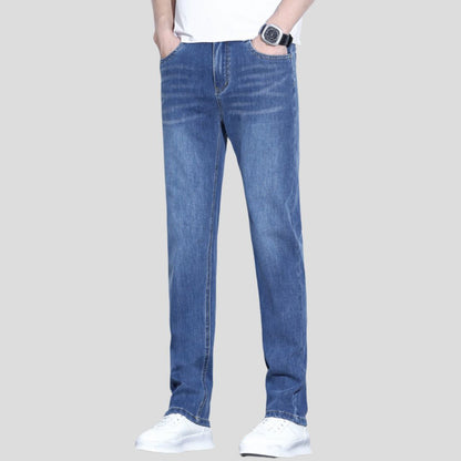 Men's Straight-Leg Denim Jeans