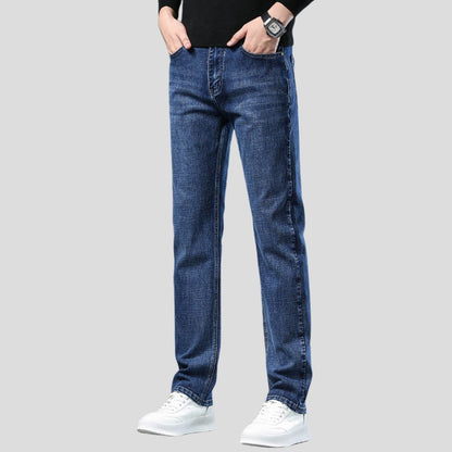 Men's Straight-Leg Denim Jeans