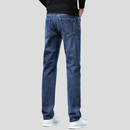 Men's Straight-Leg Denim Jeans