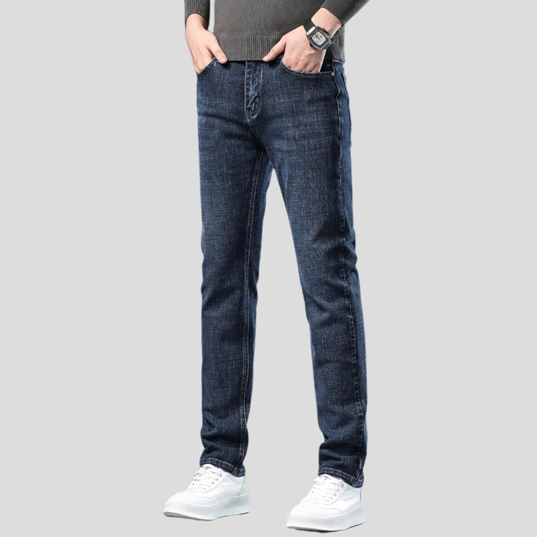 Men's Straight-Leg Denim Jeans