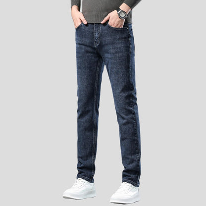 Men's Straight-Leg Denim Jeans