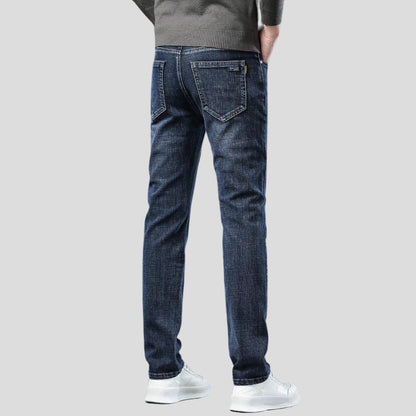Men's Straight-Leg Denim Jeans