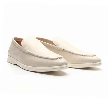 Textured Low-Profile Loafer