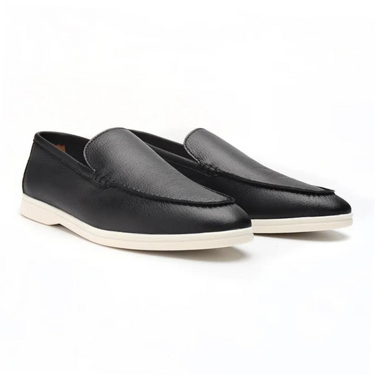 Textured Low-Profile Loafer