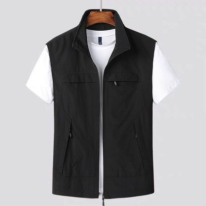 Zip-Up Utility Vest