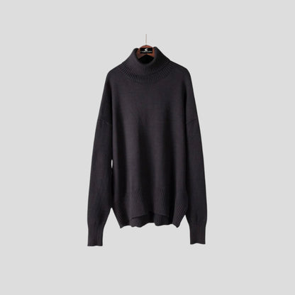 Women’s Relaxed Knit Turtleneck Sweater