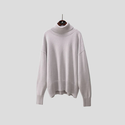 Women’s Relaxed Knit Turtleneck Sweater