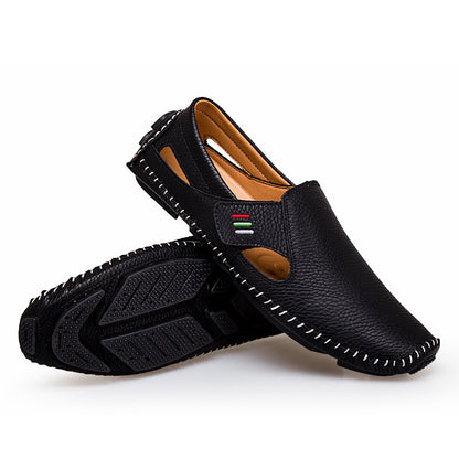 Stitched Vent Loafer