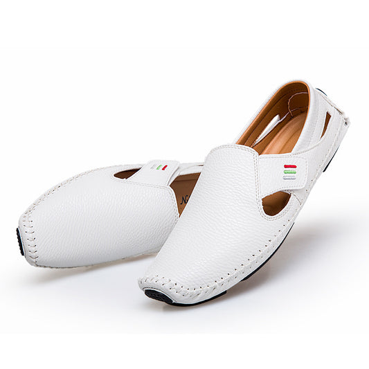 Stitched Vent Loafer