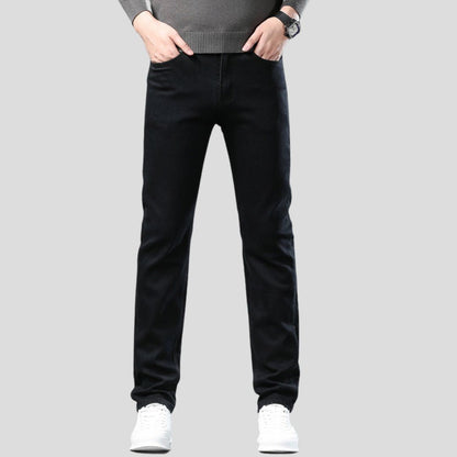 Men's Straight-Leg Denim Jeans