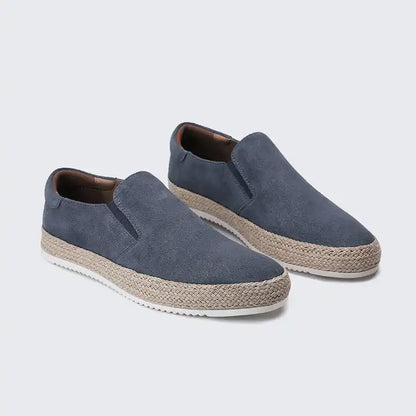 Citytrip Slip-On Suede Shoes