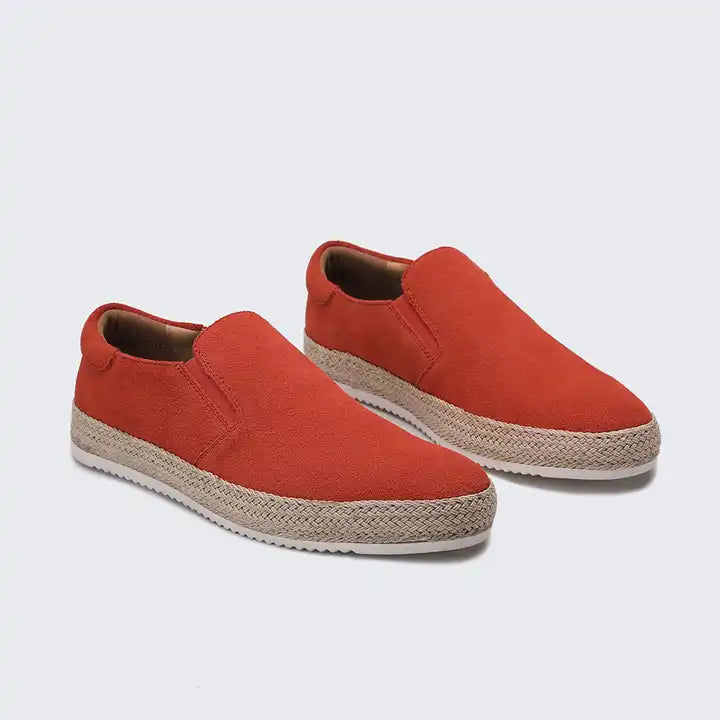 Citytrip Slip-On Suede Shoes