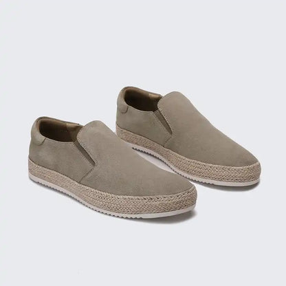 Citytrip Slip-On Suede Shoes