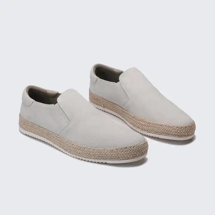 Citytrip Slip-On Suede Shoes