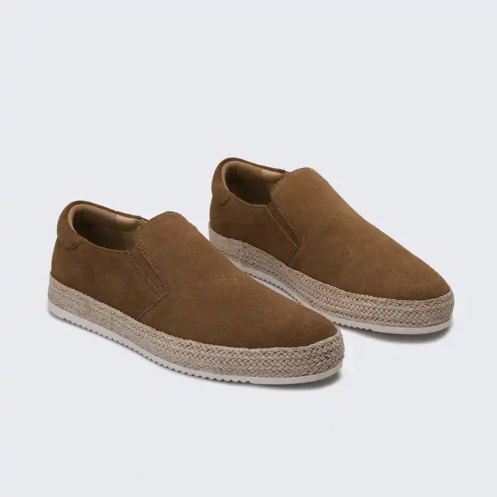 Citytrip Slip-On Suede Shoes