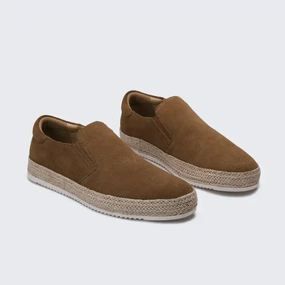 Citytrip Slip-On Suede Shoes