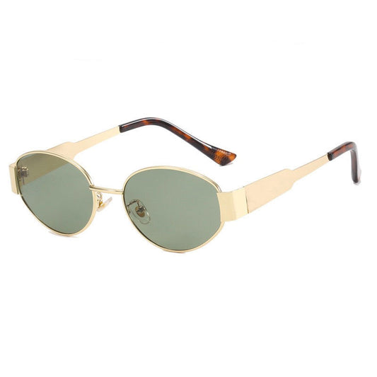 Oval Frame Sunglasses