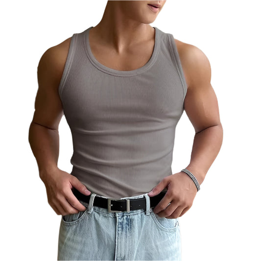 Ribbed Scoop Tank