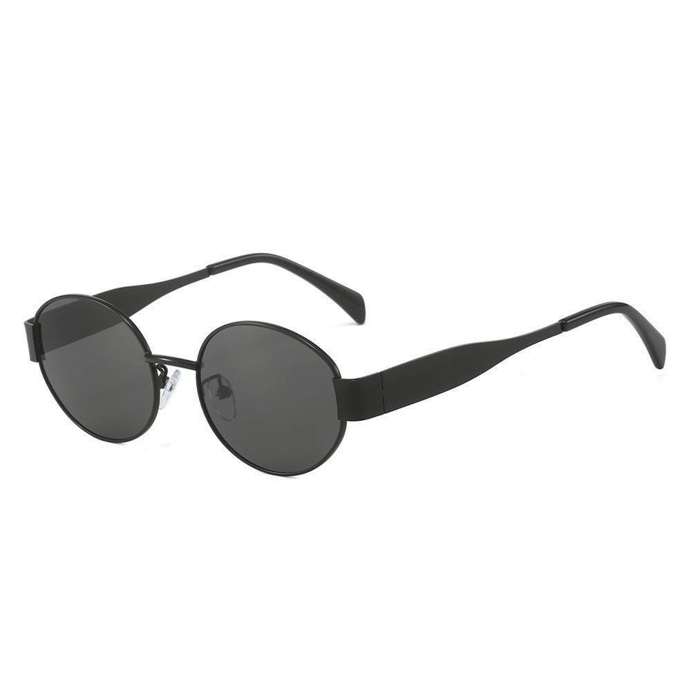 Oval Frame Sunglasses