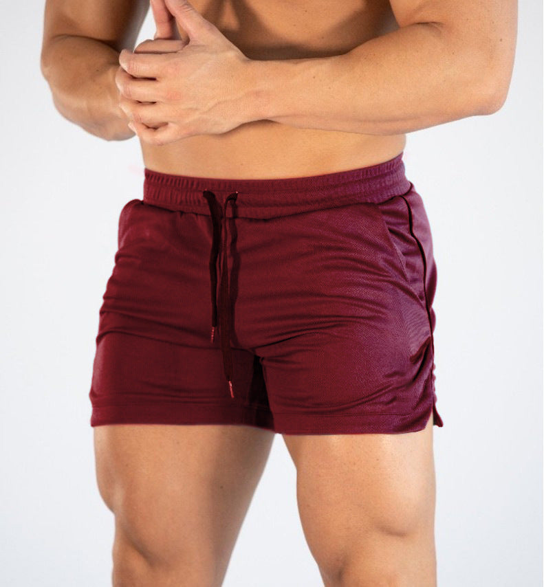 Contrast Trim Training Shorts