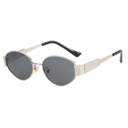Oval Frame Sunglasses