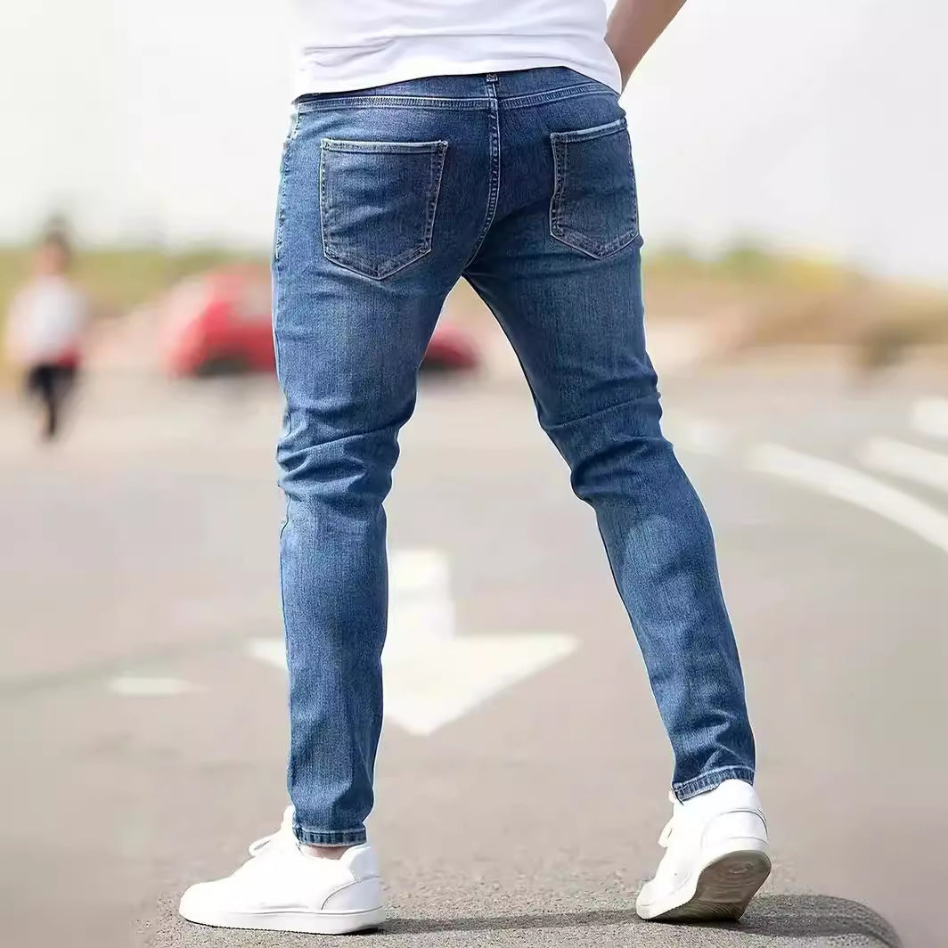 Tapered Street Jeans