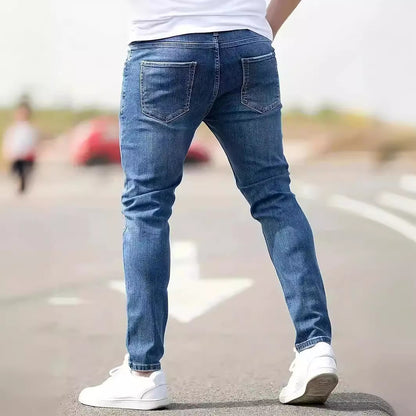 Tapered Street Jeans