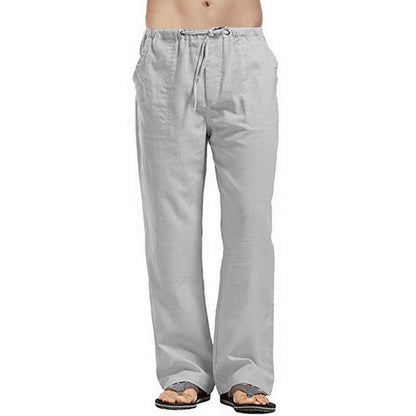 Relaxed Drawstring Lounge Trousers
