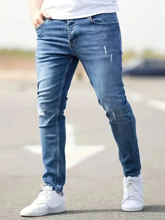 Tapered Street Jeans