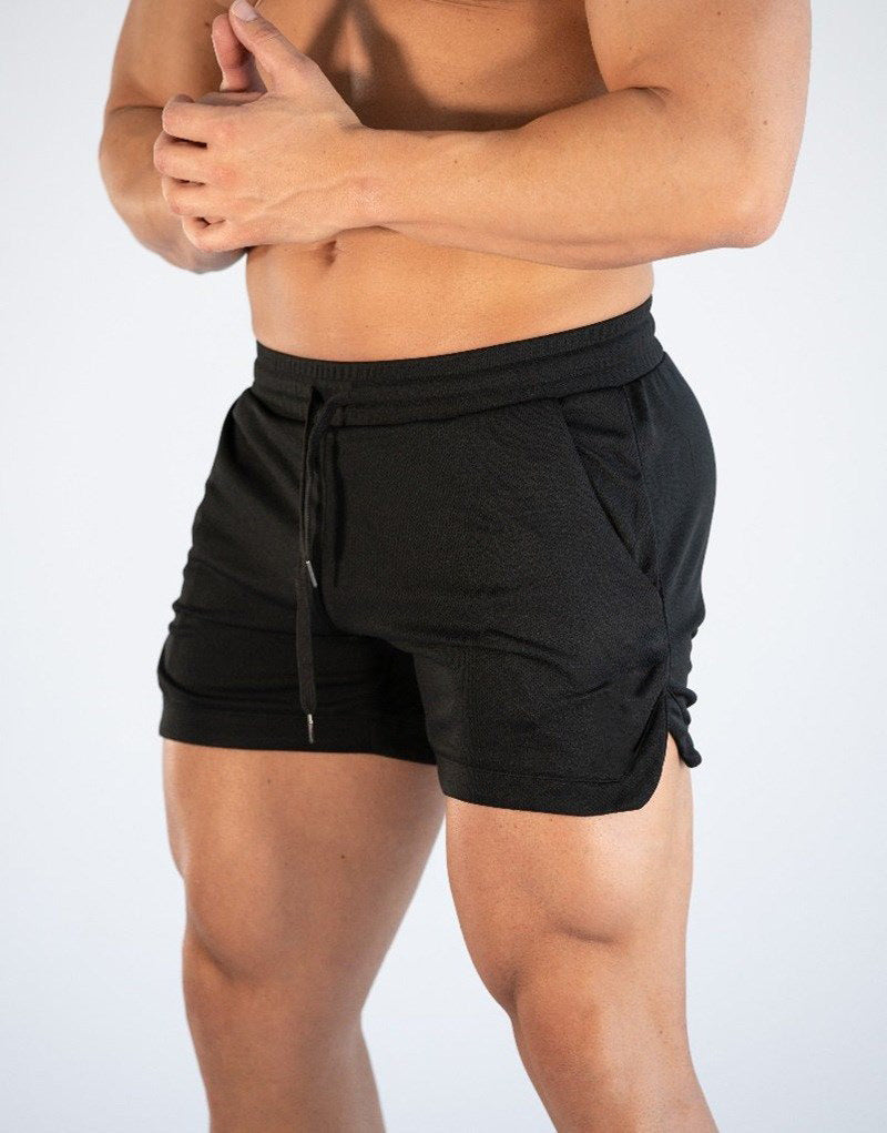 Contrast Trim Training Shorts