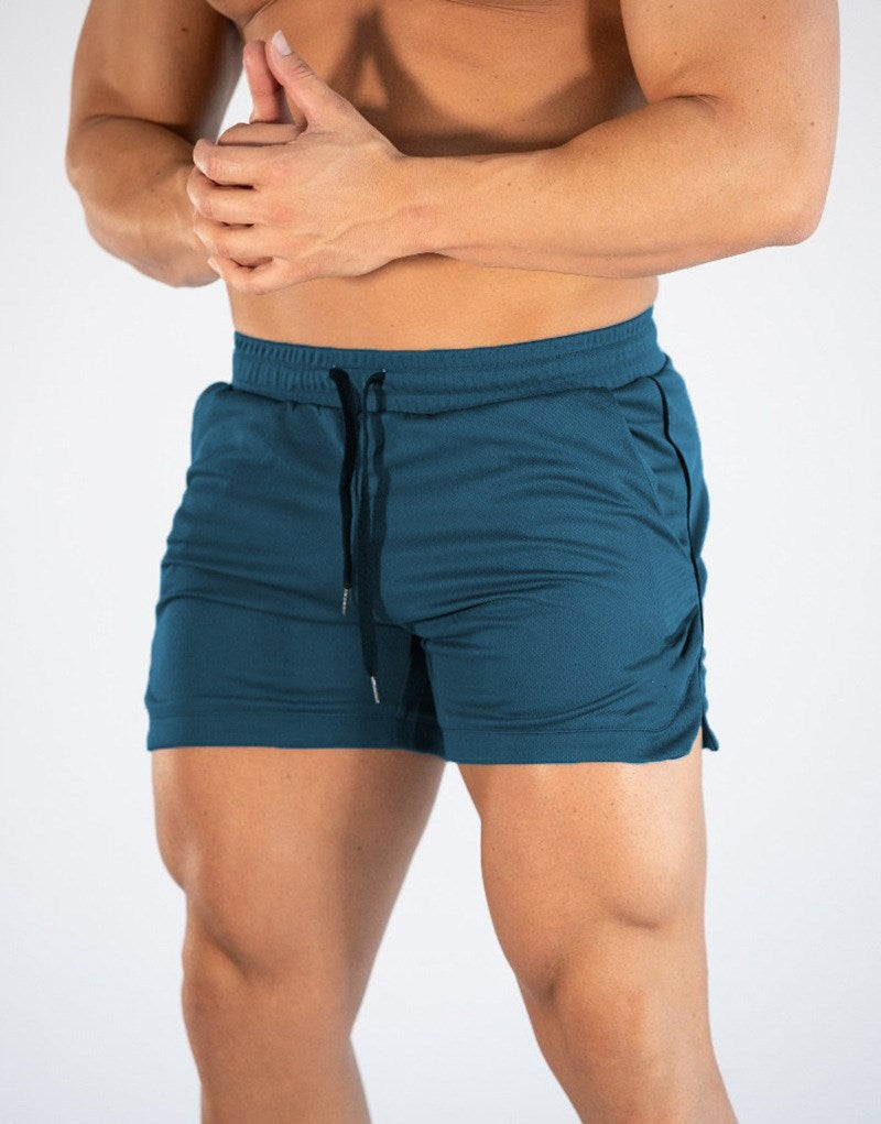 Contrast Trim Training Shorts