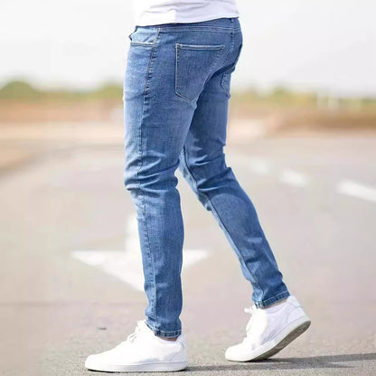 Tapered Street Jeans