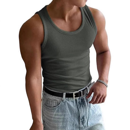 Ribbed Scoop Tank