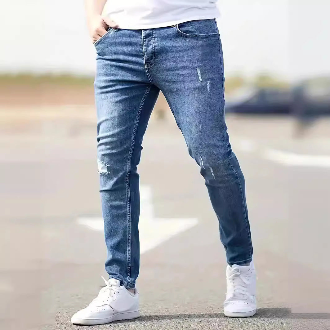 Tapered Street Jeans