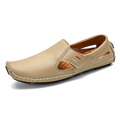 Stitched Vent Loafer